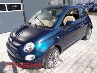 demontáž osobní automobily Fiat 500 500 (312), Hatchback, 2007 1.2 69 2018/4