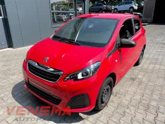 Autoverwertung Peugeot 108 108, Hatchback, 2014 1.0 12V 2017