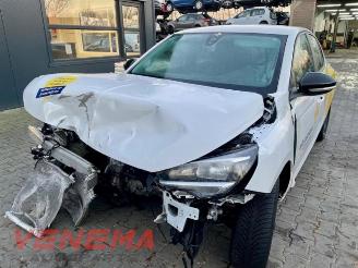 Salvage car Opel Corsa Corsa F (UB/UH/UP), Hatchback 5-drs, 2019 1.2 12V 75 2021