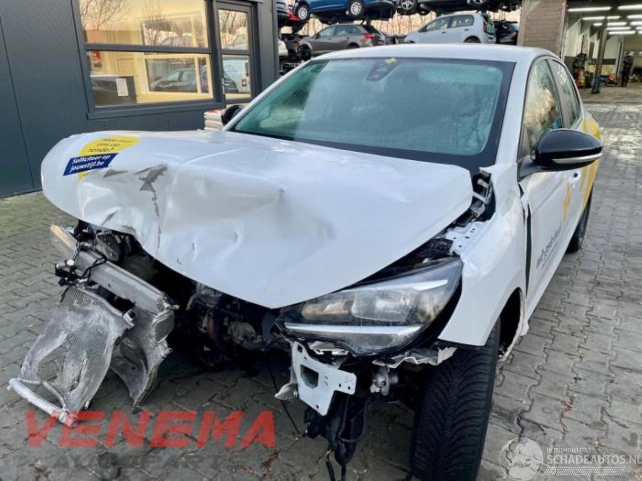 Opel Corsa Corsa F (UB/UH/UP), Hatchback 5-drs, 2019 1.2 12V 75