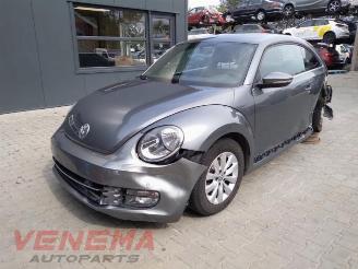 Vrakbiler auto Volkswagen Beetle Beetle (16AB), Hatchback 3-drs, 2011 / 2019 1.6 TDI 16V 2012/5