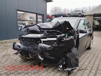 Salvage car Mercedes B-klasse B (W246), Hatchback, 2011 / 2018 1.6 B-180 BlueEFFICIENCY Turbo 16V 2013