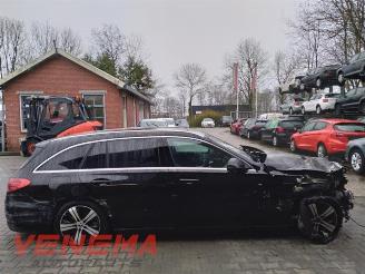 Mercedes C-klasse C Estate (S206), Combi, 2021 C-300 e 2.0 Turbo picture 4