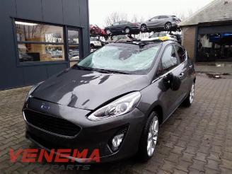 demontáž osobní automobily Ford Fiesta Fiesta 7, Hatchback, 2017 1.0 EcoBoost 12V 100 2018/5