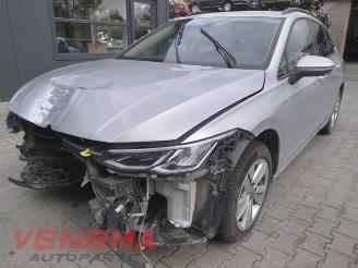 demontáž osobní automobily Volkswagen Golf Golf VIII Variant (GC5), Combi, 2020 2.0 TDI BlueMotion 16V 2023