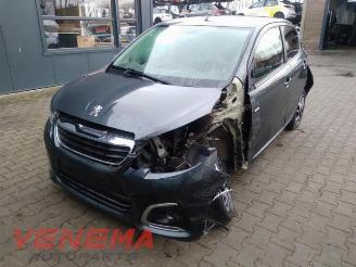 demontáž osobní automobily Peugeot 108 108, Hatchback, 2014 1.0 12V VVT-i 2018/1