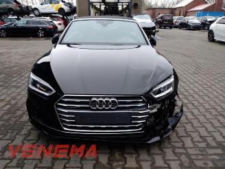demontáž osobní automobily Audi A5 A5 Cabrio (F57/F5E), Cabrio, 2016 3.0 TDI V6 24V Quattro 2017/5