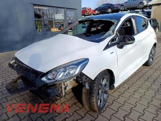 demontáž osobní automobily Ford Fiesta Fiesta 7, Hatchback, 2017 1.0 EcoBoost 12V 100 2019