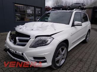 Uttjänta bilar auto Mercedes Glk-klasse GLK (204.7/9), SUV, 2008 / 2015 2.2 220 CDI 16V BlueEff.,BlueTEC 4-Matic 2013