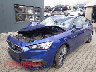demontáž osobní automobily Seat Leon Leon (KLB), Hatchback 5-drs, 2019 1.5 TSI 16V 2021