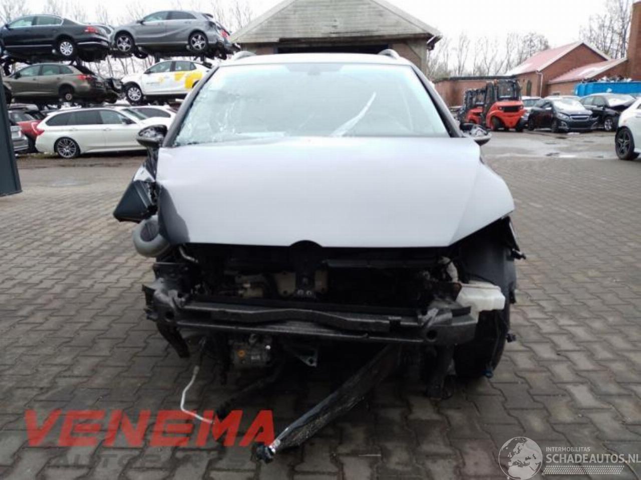 Volkswagen Golf Sportsvan Golf Sportsvan (AUVS), MPV, 2014 / 2021 1.2 TSI 16V BlueMOTION