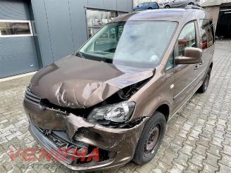 Démontage voiture Volkswagen Caddy Caddy Combi III (2KB,2KJ), MPV, 2004 / 2015 1.6 TDI 16V 2013/3