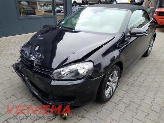 Sloopauto Volkswagen Golf Golf VI Cabrio (1K), Cabrio, 2011 / 2016 1.4 TSI 122 16V 2013