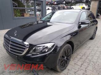 Salvage car Mercedes E-klasse E Estate (S213), Combi, 2016 / 2023 E-220d 2.0 Turbo 16V 2018/5