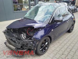 Autoverwertung Opel Adam Adam, Hatchback 3-drs, 2012 / 2019 1.0 Ecotec 12V SIDI Turbo 2017