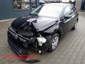 Démontage voiture Volkswagen Polo Polo VI (AW1), Hatchback 5-drs, 2017 1.0 TSI 12V 2019/8