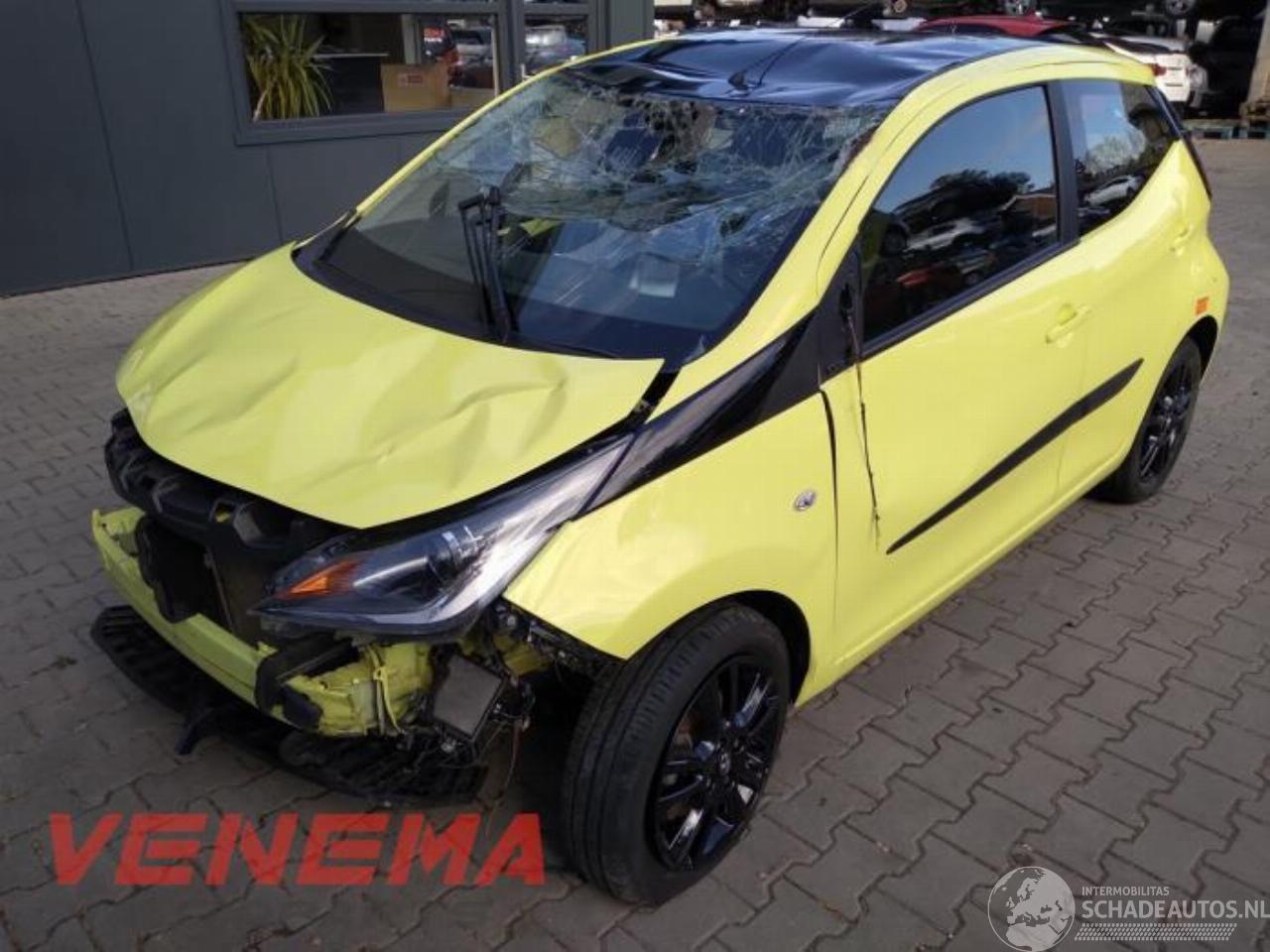 Toyota Aygo Aygo (B40), Hatchback, 2014 1.0 12V VVT-i