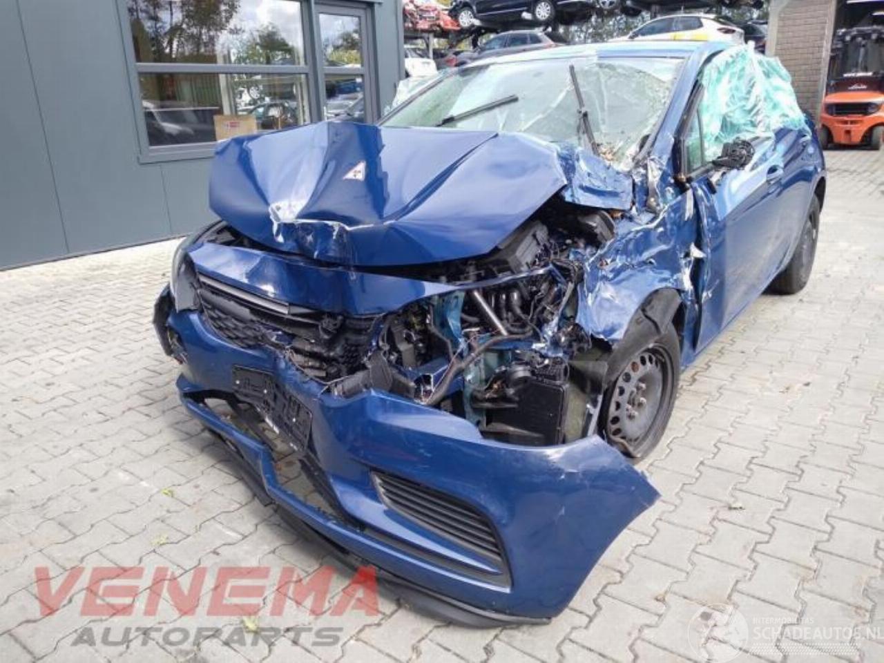 Opel Astra Astra K, Hatchback 5-drs, 2015 / 2022 1.0 Turbo 12V