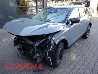 demontáž osobní automobily Nissan Qashqai Qashqai (J12), SUV, 2021 1.3 DIG-T MHEV 16V 2025/6