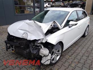 Vrakbiler auto Seat Leon Leon ST (5FF), Combi 5-drs, 2012 / 2020 2.0 TDI FR 16V 2017/8