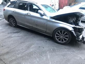 Vrakbiler auto Mercedes C-klasse 1600cc - diesel - break 2017/1