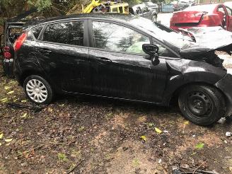 demontáž osobní automobily Ford Fiesta diesel- 1600cc 2012 zwart 2012/1