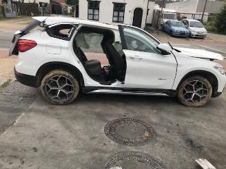 disassembly passenger cars BMW X1  2016/1