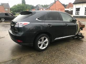 demontáž osobní automobily Lexus RX 450 2010/1