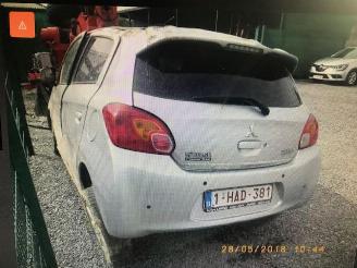 demontáž osobní automobily Mitsubishi Space-star  2014/1