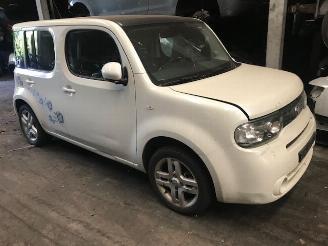 Auto da rottamare Nissan Cube 1600cc / benzine / 81KW 2010/1