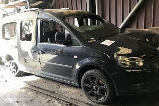 Démontage voiture Volkswagen Caddy maxi kombi trendline 2015/2