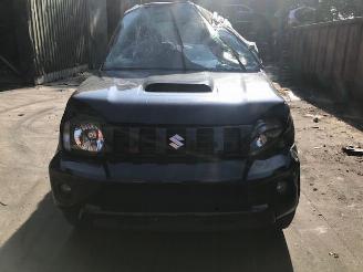 demontáž osobní automobily Suzuki Jimny benzine / 1300cc / 2013 2013/1