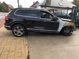 Uttjänta bilar auto Volkswagen Touareg 3000CC - 193KW - DIESEL 2016/12
