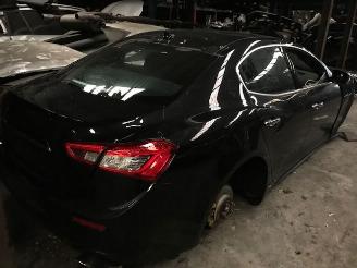 Coche siniestrado Maserati Ghibli 3.0l diesel 2015 2015/1