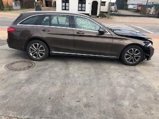 Autoverwertung Mercedes C-klasse Combi C-200 BlueTEC, C-200 d 1.6 16V 2016/1