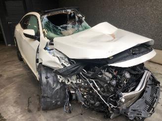 demontáž osobní automobily Honda Civic 1500CC - 134KW - BENZINE - EURO6B 2017/4