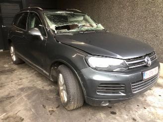 Uttjänta bilar auto Volkswagen Touareg  2012/1