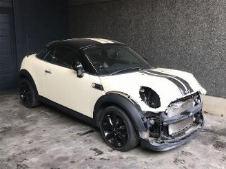 demontáž osobní automobily Mini Cooper Mini Coupe (R58) 1600CC benzine 88KW 2015/1