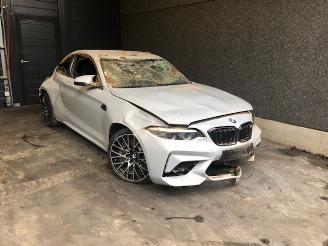 Auto da rottamare BMW M2 M2 competition 3000cc benzine 302KW 2019/9