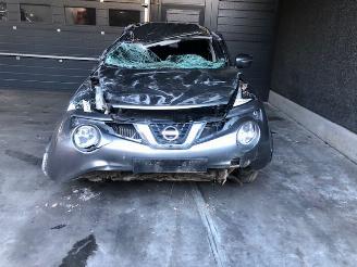 Uttjänta bilar auto Nissan Juke  2015/1