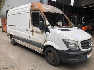 Salvage car Mercedes Sprinter Mercedes Sprinter (2013) 313CDI WDB906.3. 2015/1