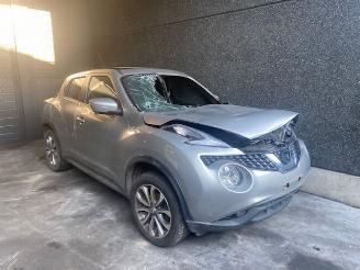Uttjänta bilar auto Nissan Juke F15 - DIESEL - 81KW - 1461CC 2017/1