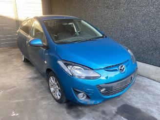 demontáž osobní automobily Mazda 2 BENZINE - 1349CC - 62KW 2013/1