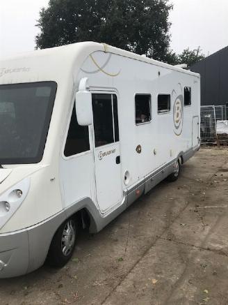 demontáž osobní automobily Fiat Ducato MOBILHOME - DIESEL - 2287CC - 96KW - EURO 4 2011/3