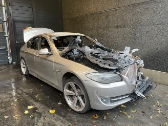 Auto da rottamare BMW 5-serie 525d 24V Sedan 4Dr Diesel 2.993cc 150kW (204pk) RWD 1003/1108 (FW31; FW32) 2011/1