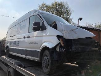 demontáž dodávky MAN TGE Bus 2017 2.0 TDI 4x4 Bus  Diesel 1.968cc 130kW (177pk) 4x4 1702 2018/1