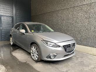 demontáž osobní automobily Mazda 3 (BM/BN) Hatchback 2013 / 2019 2.2 SkyActiv-D 150 16V Hatchback  Diesel 2.191cc 110kW (150pk) FWD 2013-09/2016-08 2014/8