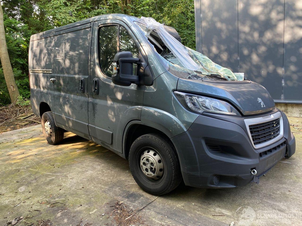 Peugeot Boxer (U9) Bus 2006 2.0 BlueHDi 130 Bus  Diesel 1.997cc 96kW (131pk) FWD 2015-07/2019-09