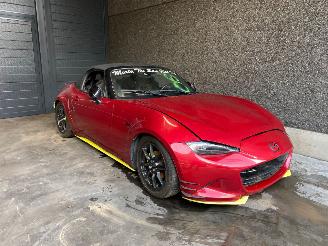 demontáž osobní automobily Mazda MX-5 MX-5 (ND) Cabrio 1.5 Skyactiv G-131 16V Cabrio  Benzine 1.496cc 96kW (131pk) RWD 2018/6