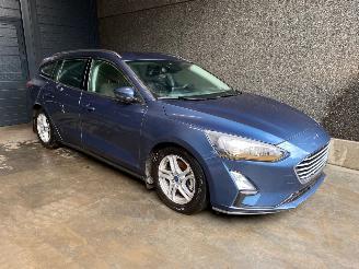 demontáž osobní automobily Ford Focus Focus IV Wagon Combi 1.0 Ti-VCT EcoBoost 12V 125 Combi/o  Benzine 999cc 92kW 2016/1